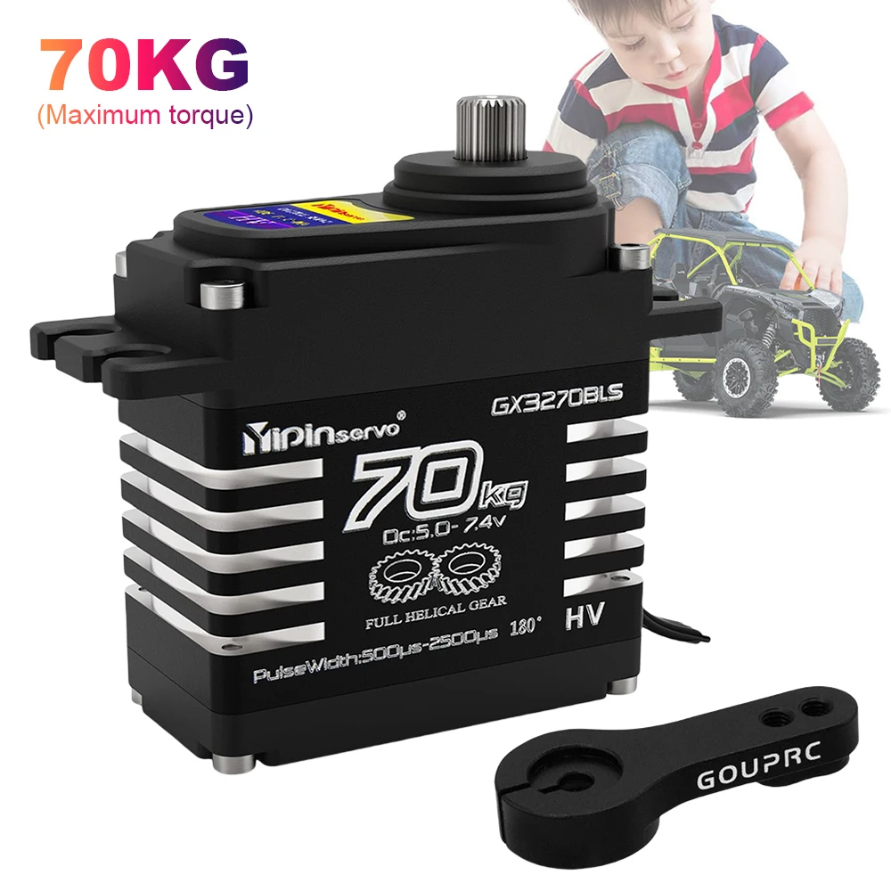 Rc Hobby Motors - 1/2PCS 70KG Large Torque Brushless Motor