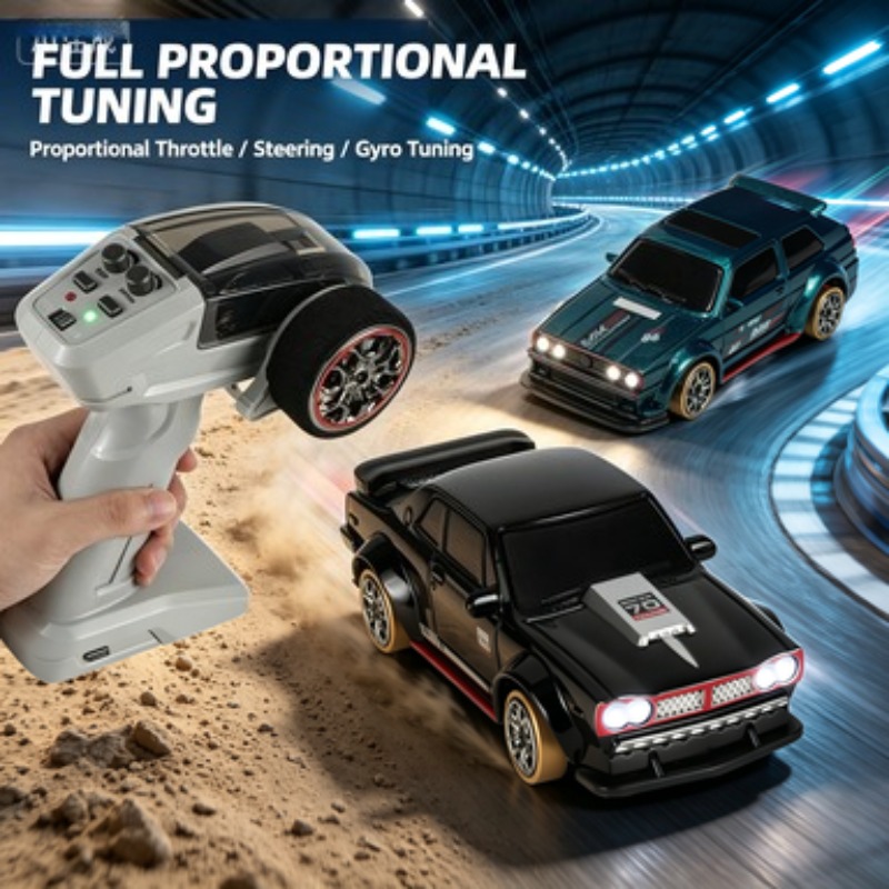 Rc Hobby Wire - 1:63 4WD RC Drift Car Full