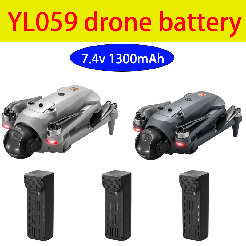 Hobby Rc Quadcopters - Original YL059 Drone Battery Brushless Motor