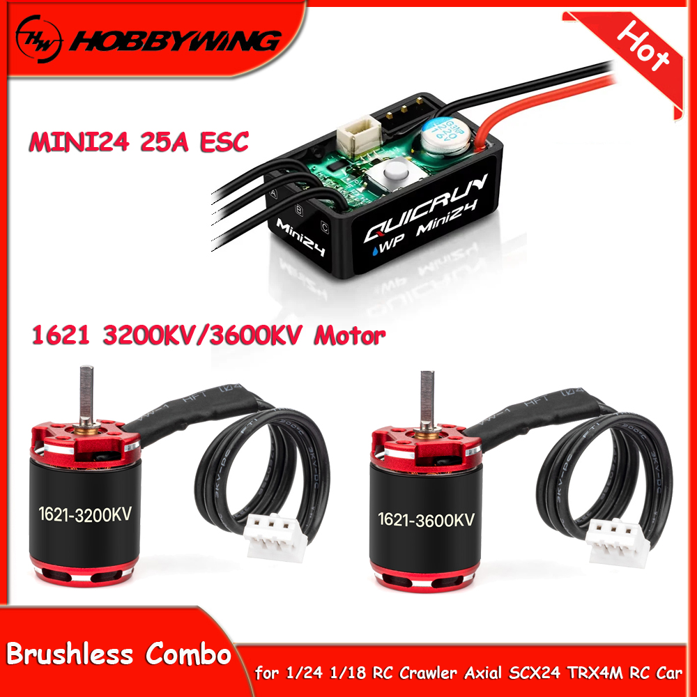 Rc Hobby Parts - Hobbywing QuicRun WP Mini24 25A w/
