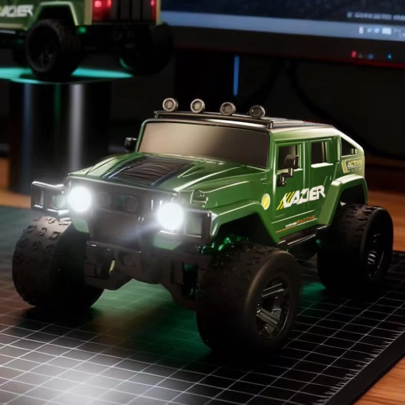Rc Hobby Parts - 1:64 Scale Alloy Mini RC Off‑Road