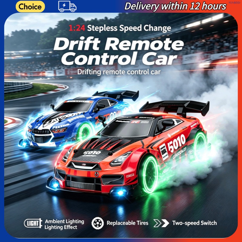 Rc Hobby Lobby - 1:24 Remote Control Drifting Car 4WD