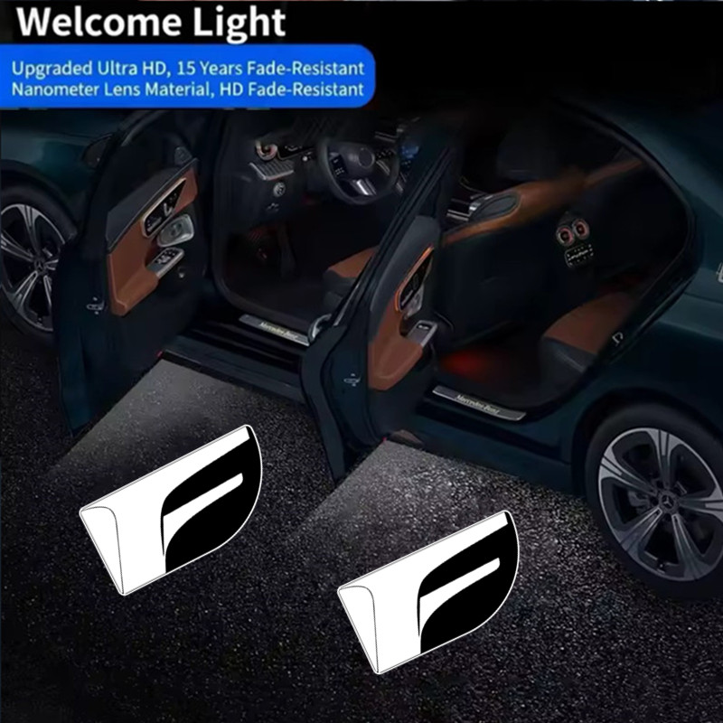 Rc Hobby Wire - Car Door Led HD Projector Light