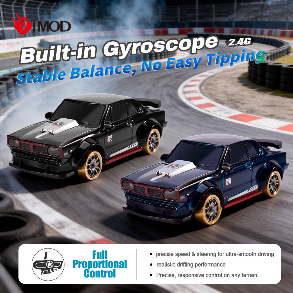 Rc Hobby Lobby - 9IMOD 1/64 RC Drift Car 2.4G