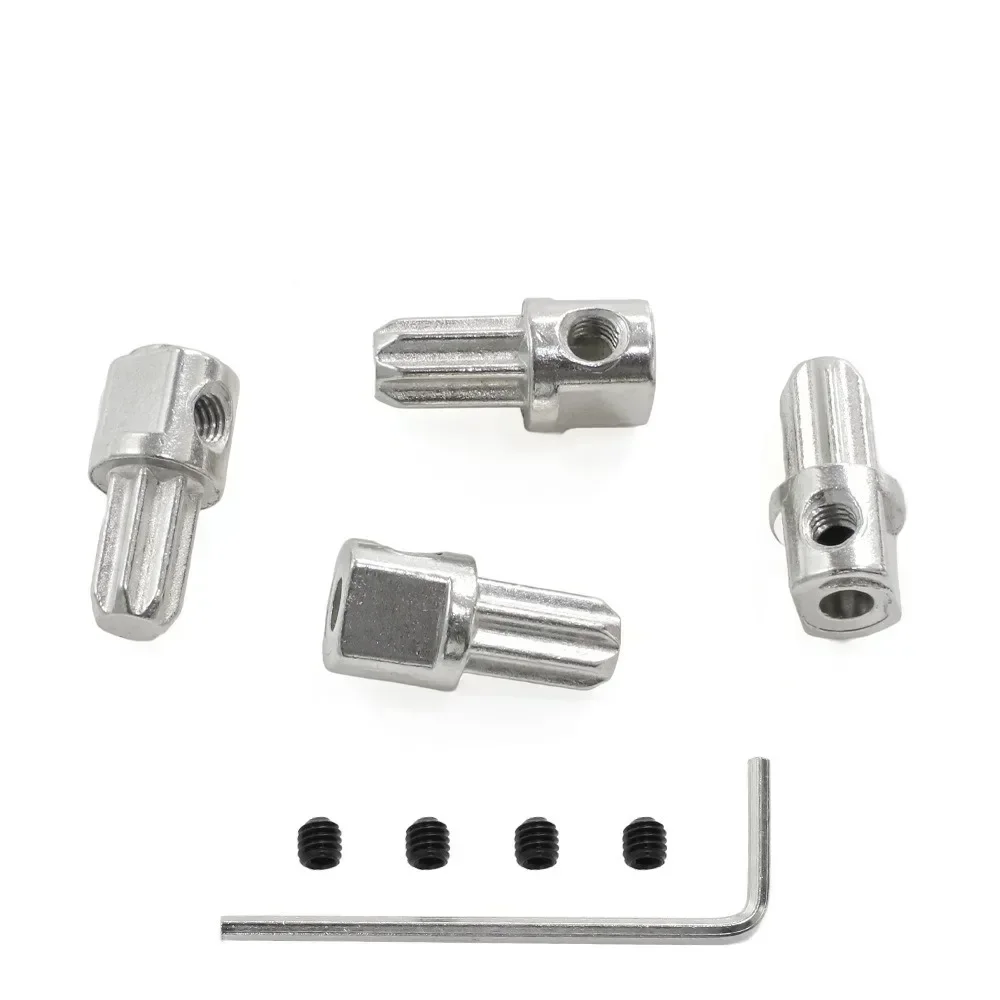 Rc Remo Hobby - 4pcs Metal Center Drive Hub 6888