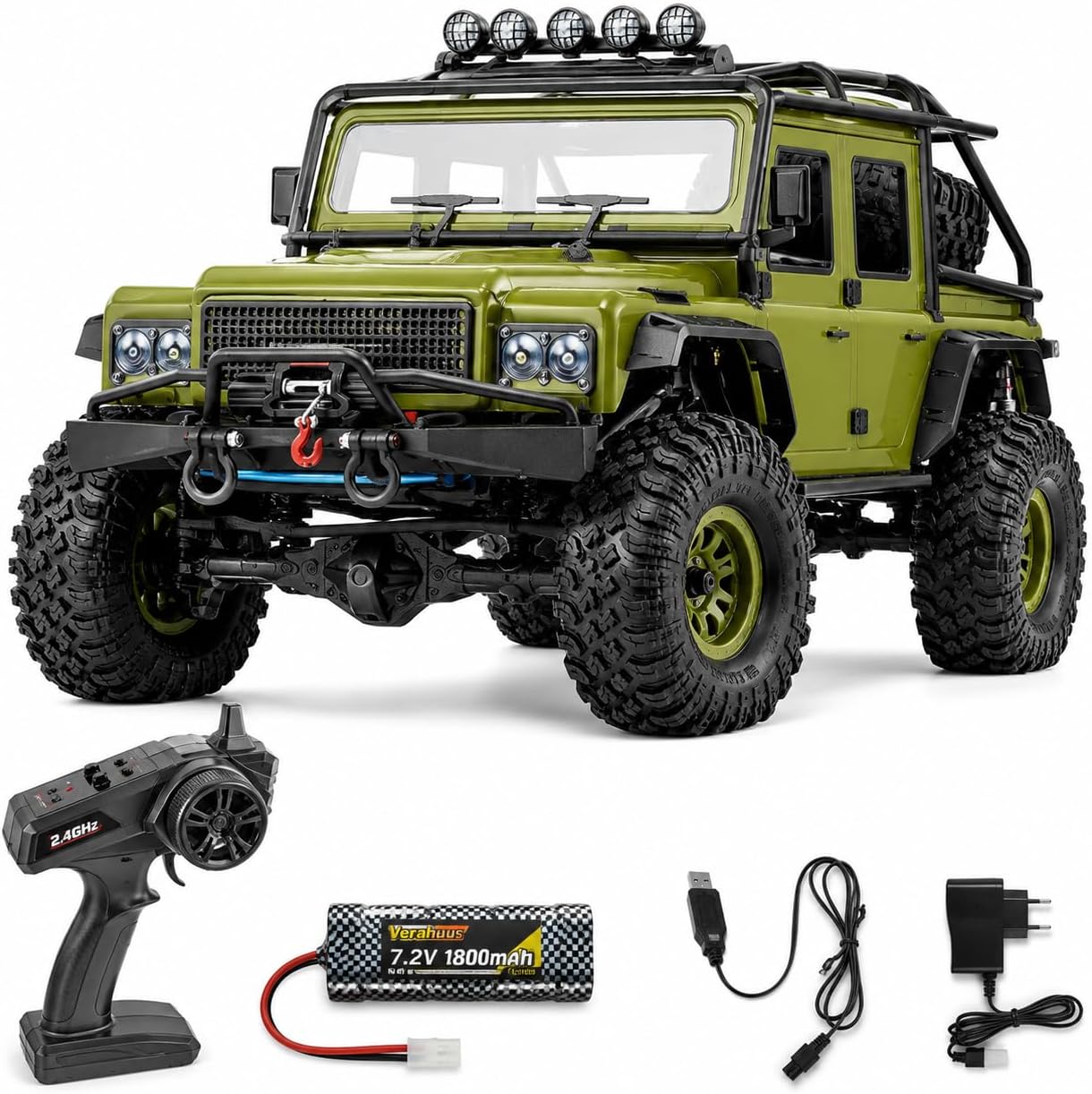 Rc Hobby Grade Car - Remote Control Truck for Adults -