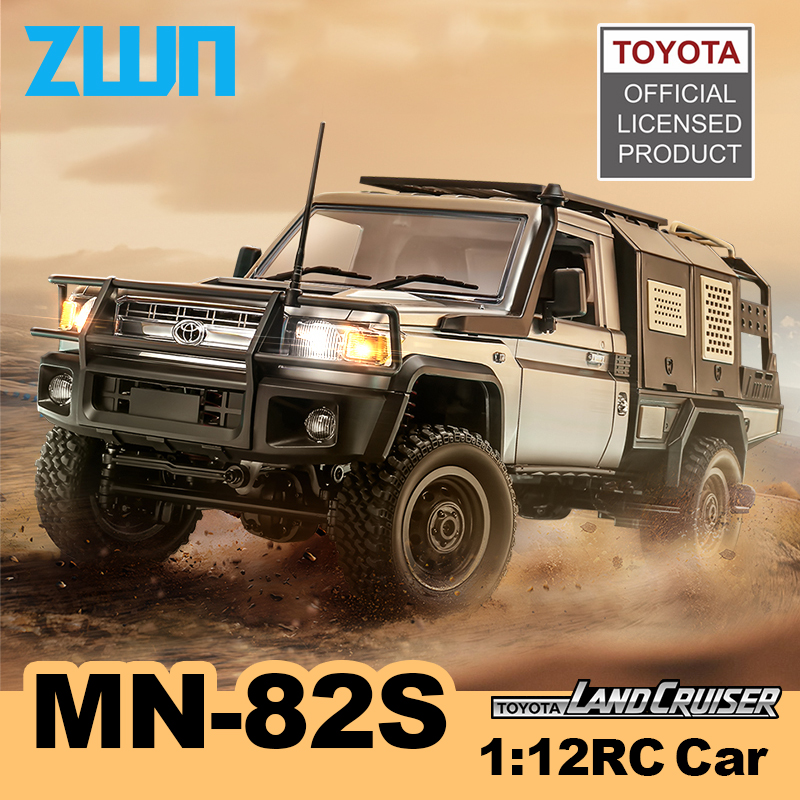 Rc Hobby Grade Car - MN82S LC79 2.4G 1/12 Full Scale