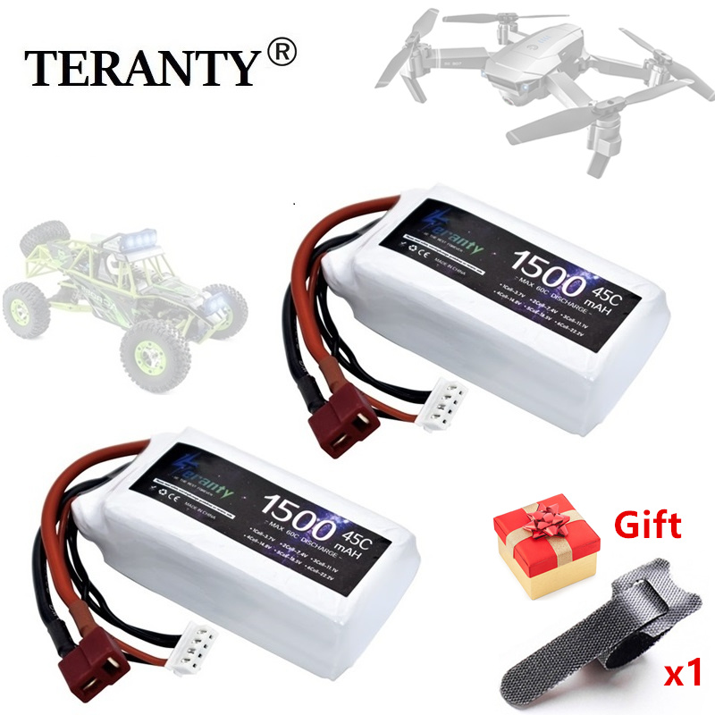 Hobby Rc Quadcopters - TERANTY 3s 45C 11.1V 1500mah Lipo