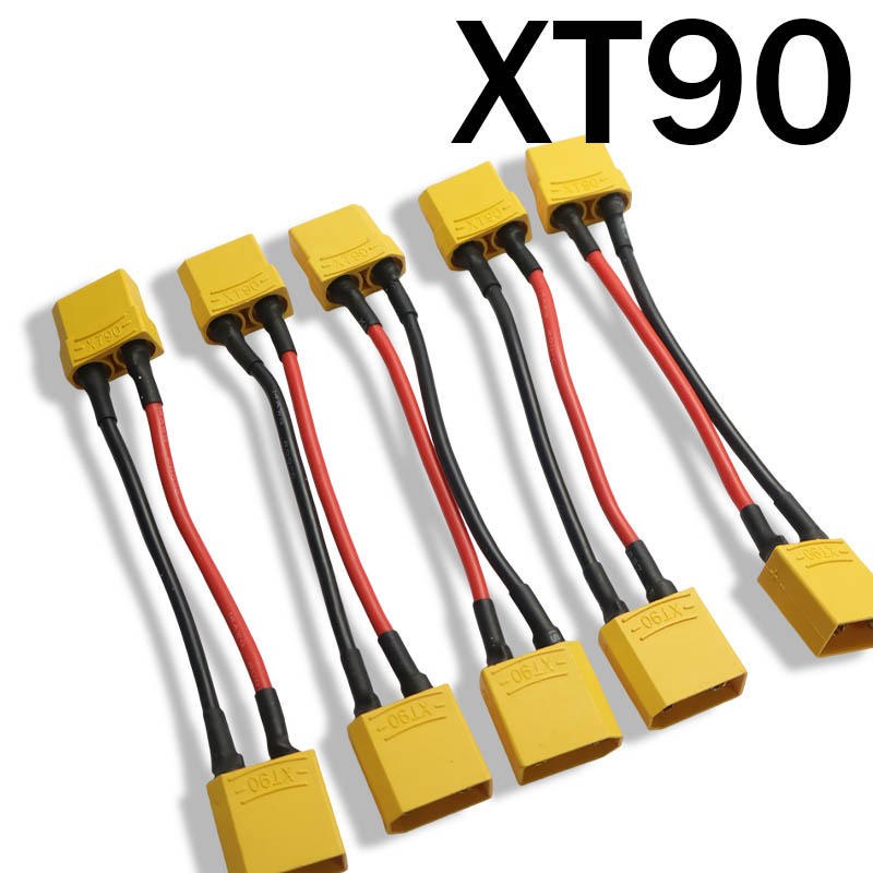 Rc Hobby Wire - 1/5pcs XT90 Male to XT90 Female