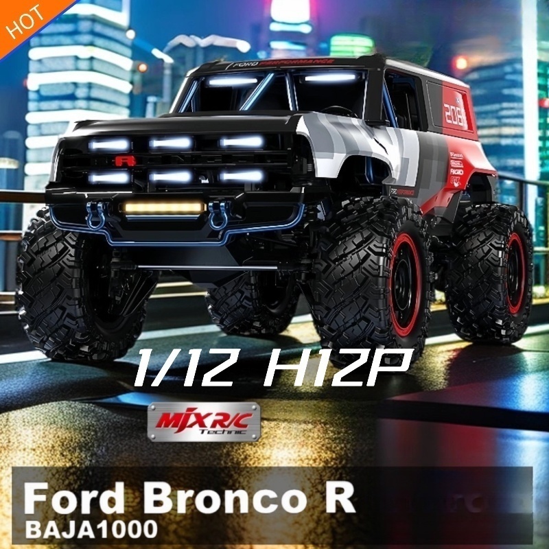 Rc Hobby China - In Stock Mjx Rc Bronco H12p