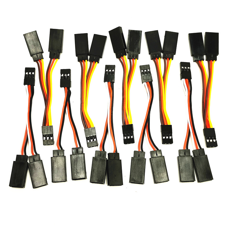 Rc Hobby Wire - 5Pcs JR/Futaba Style Servo Splitter Cable