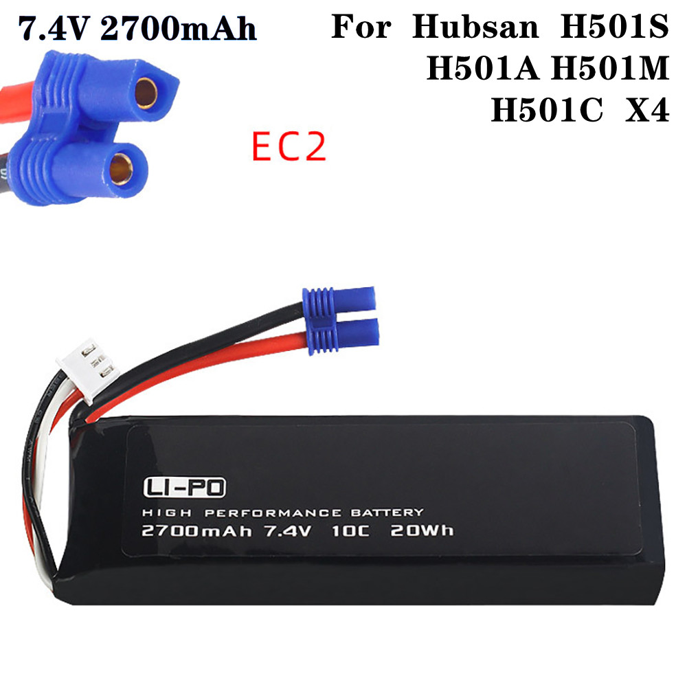 Hobby Rc Quadcopters - 7.4V 2700mAh 10C Original Battery for