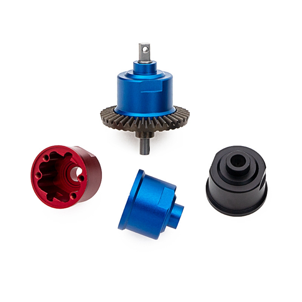 Rc Remo Hobby - AS96-Metal Front Rear Differential Case For