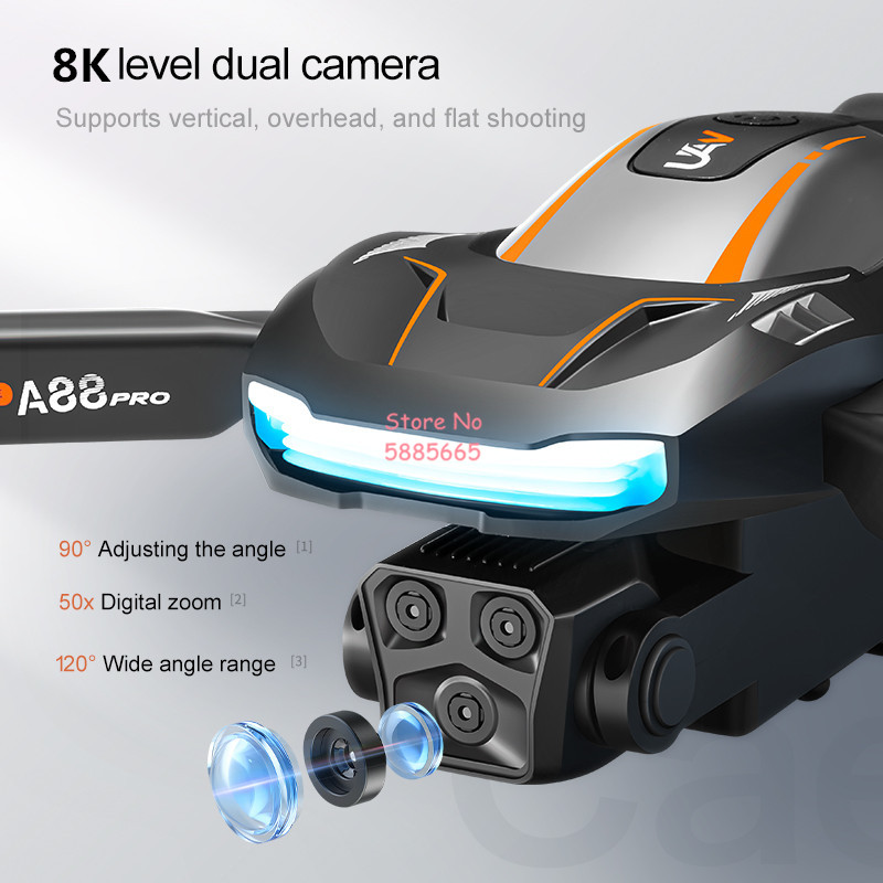 8K Aerial Photography Optical  - đánh giá và giá Rc Hobby Wire