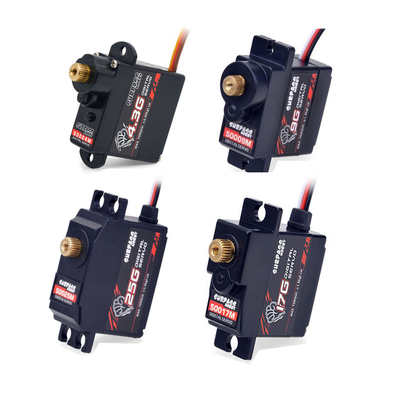 5PCS Surpass Hobby S0025M Meta - đánh giá và giá Rc Hobby Parts