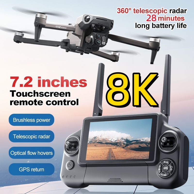 8K 3 Axis Gimbal Brushless 7.2 - đánh giá và giá Rc Hobby Wire