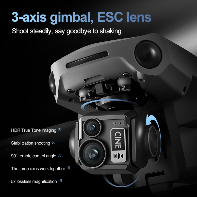 8K 3 Axis Gimbal Brushless 7.2 - đánh giá và giá Rc Hobby Wire