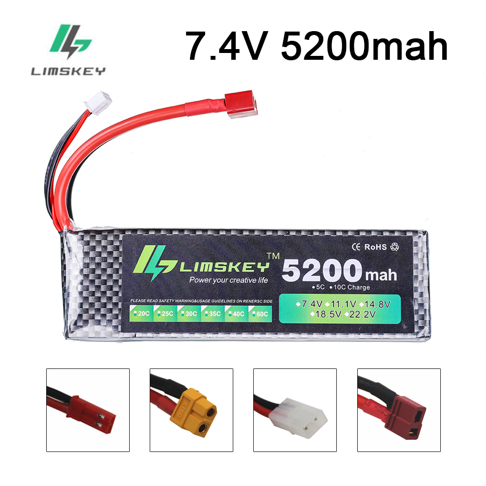 Limskey Power battery 7.4V 520 - đánh giá và giá Hobby Rc Quadcopters