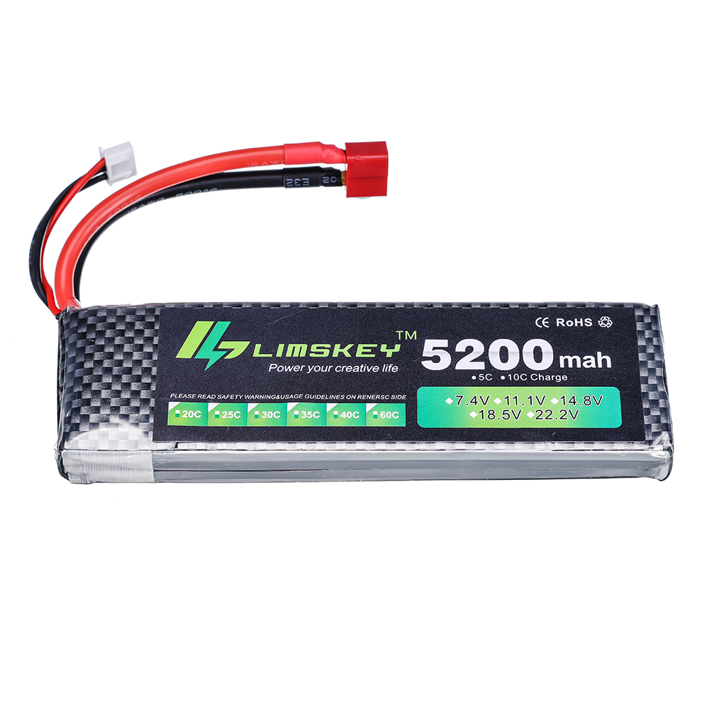 Limskey Power battery 7.4V 520 - đánh giá và giá Hobby Rc Quadcopters