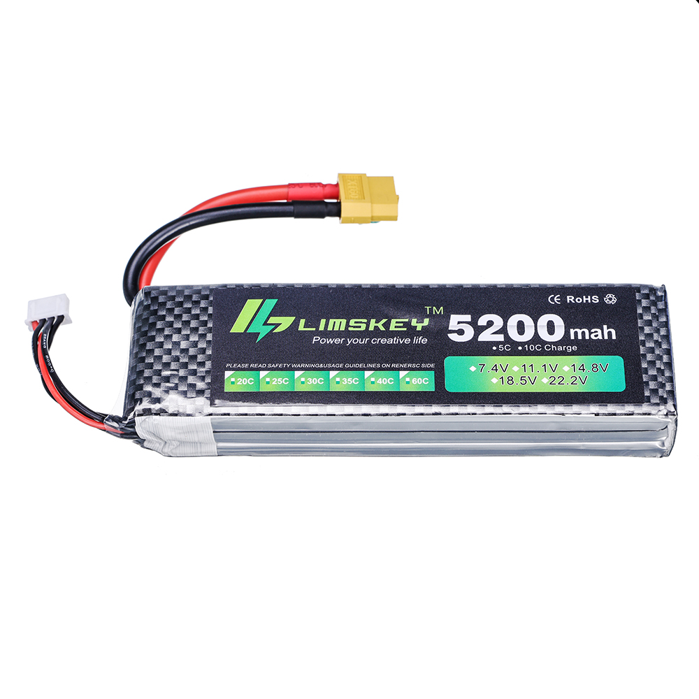 Limskey Power battery 7.4V 520 - đánh giá và giá Hobby Rc Quadcopters
