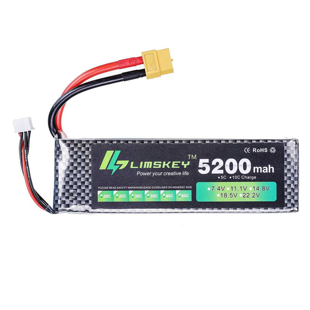 Limskey Power battery 7.4V 520 - đánh giá và giá Hobby Rc Quadcopters