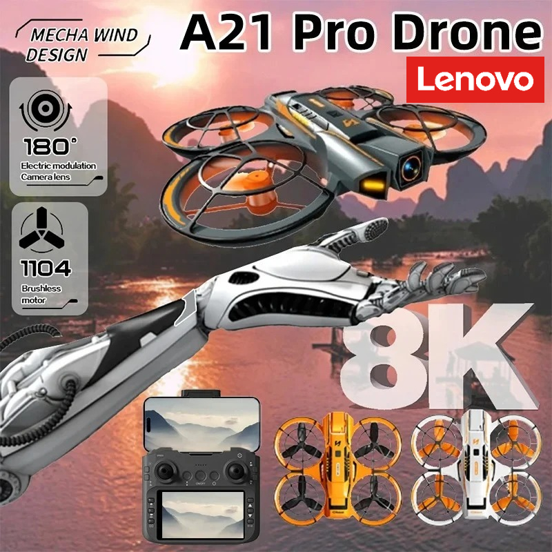 Lenovo  A21 Pro Drone 4K Profe - đánh giá và giá Rc Hobby China