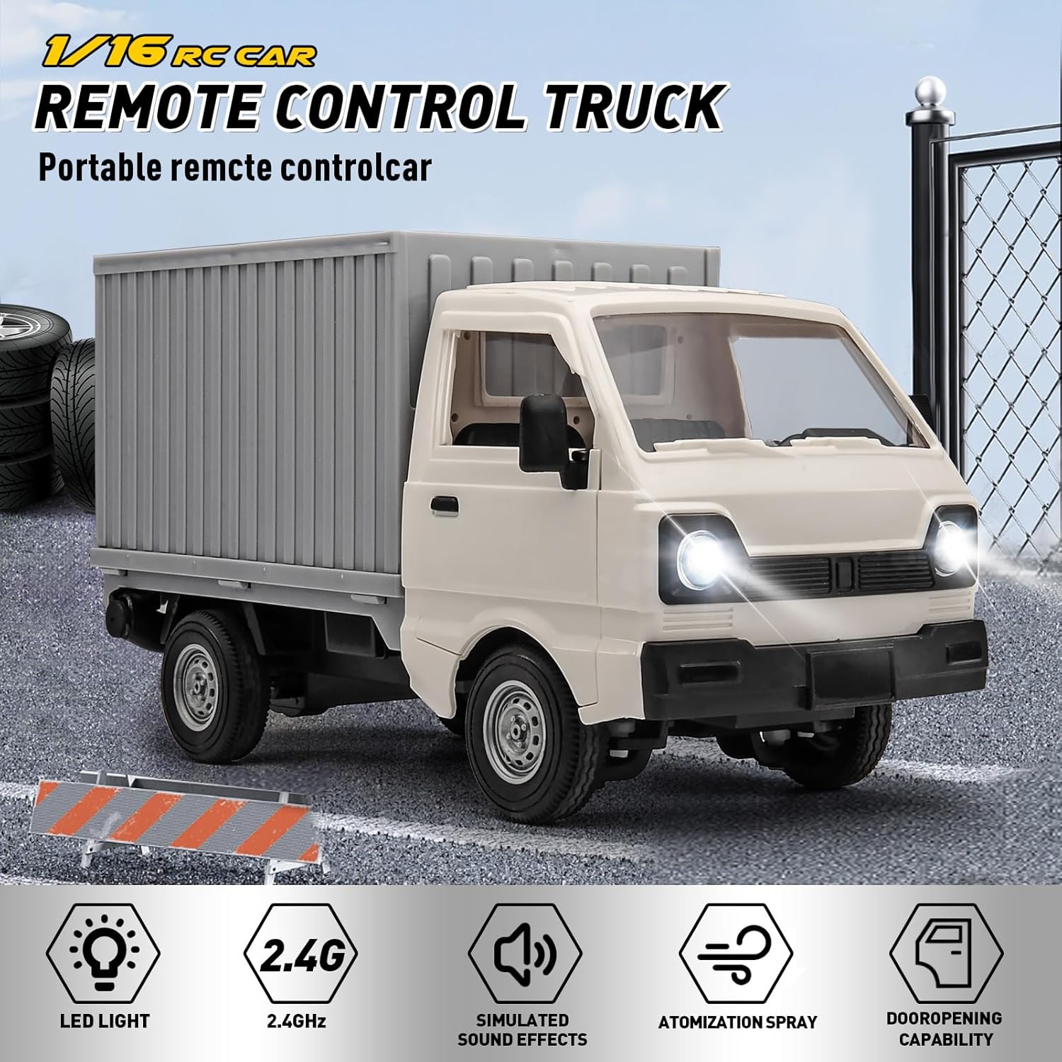 KF21 RC Truck 1:16 2.4GHZ RC C - đánh giá và giá Rc Hobby Lobby