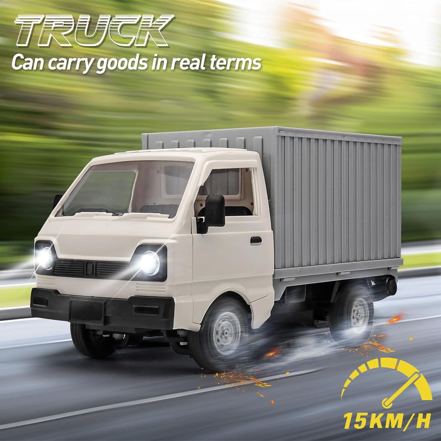 KF21 RC Truck 1:16 2.4GHZ RC C - đánh giá và giá Rc Hobby Lobby
