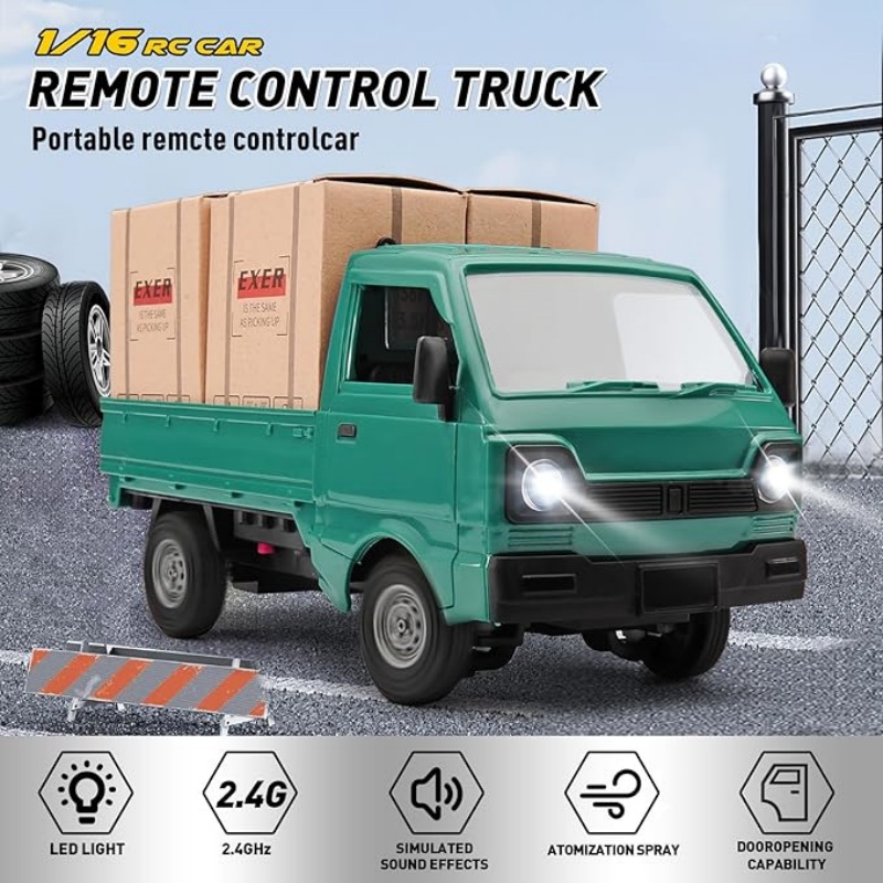 KF21 RC Truck 1:16 2.4GHZ RC C - đánh giá và giá Rc Hobby Lobby