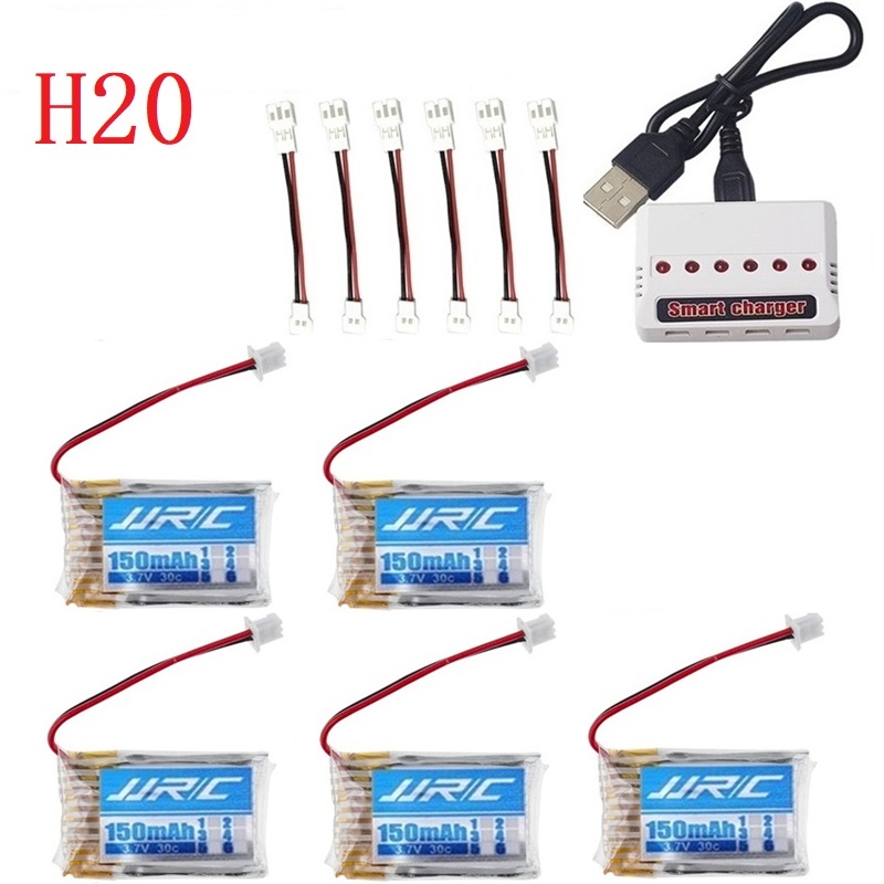 Ban Đầu JJRC H20 Pin 3.7V 150M - đánh giá và giá Rc Hobby Parts