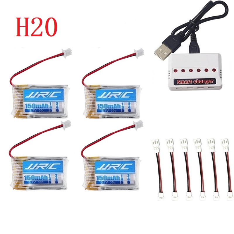 Ban Đầu JJRC H20 Pin 3.7V 150M - đánh giá và giá Rc Hobby Parts