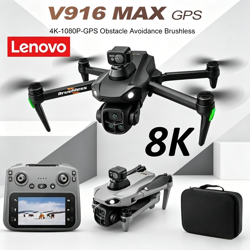 Lenovo V916MAX Professional 8K - đánh giá và giá Rc Hobby China