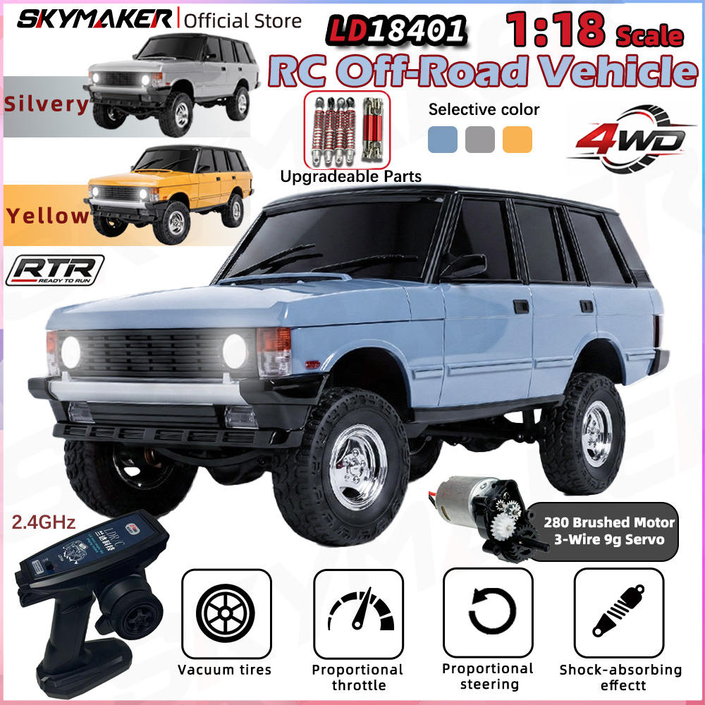 LDRC LD18401 1/18 RC Car 4WD 2 - đánh giá và giá Rc Hobby Grade Car