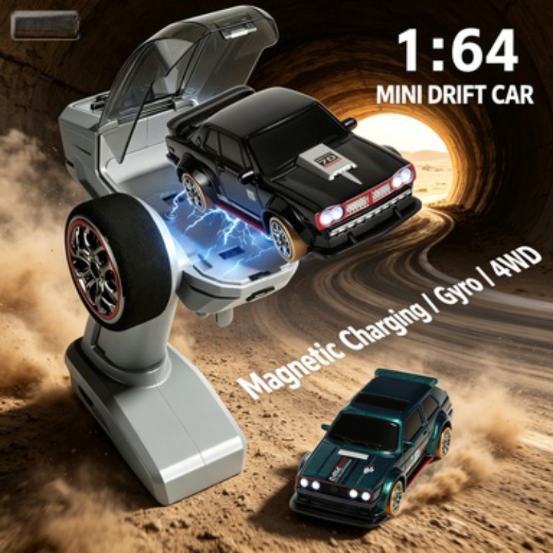 1:63 4WD RC Drift Car Full Pro - đánh giá và giá Rc Hobby Wire