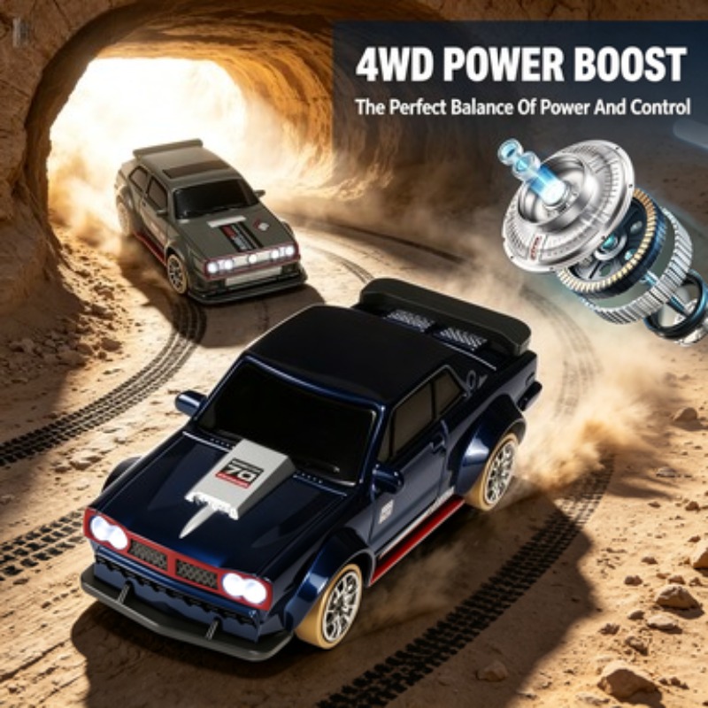 1:63 4WD RC Drift Car Full Pro - đánh giá và giá Rc Hobby Wire