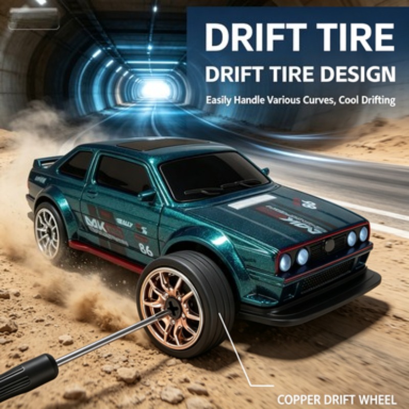 1:63 4WD RC Drift Car Full Pro - đánh giá và giá Rc Hobby Wire