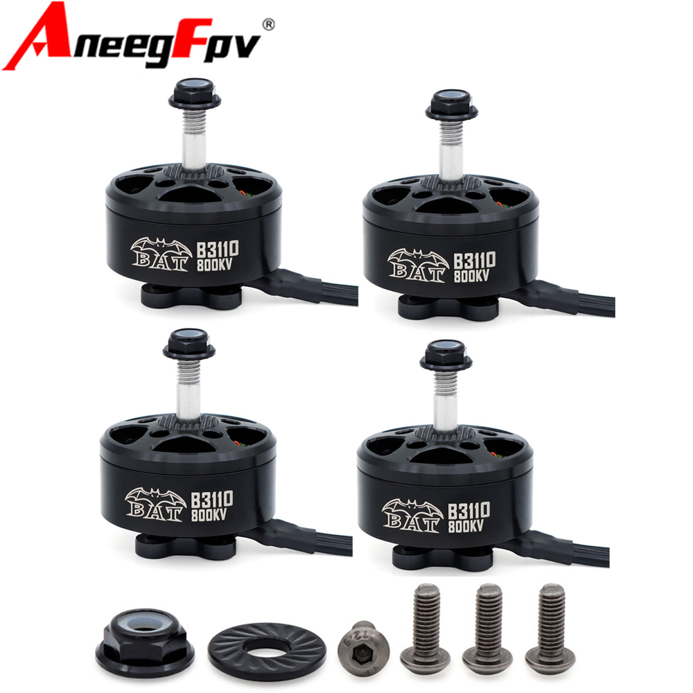 4pcs Surpass Hobby Bat 6-8S B3 - đánh giá và giá Rc Hobby Motors