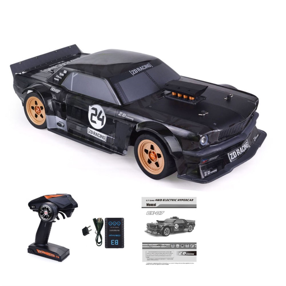 1/7 ZD Racing EX07 RC Sports C - đánh giá và giá Rc Hobby Grade Car