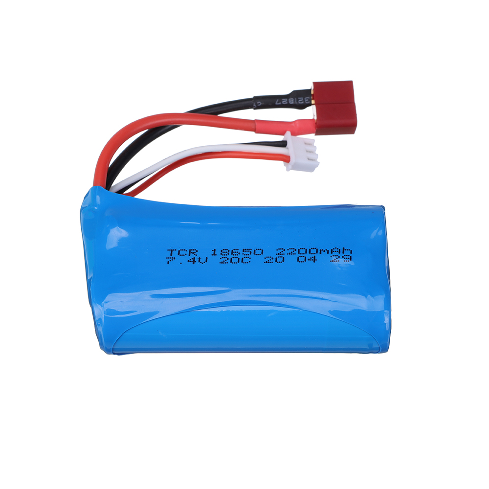 7.4V 2200mAh 18650 Lipo Batery - đánh giá và giá Rc Hobby Parts