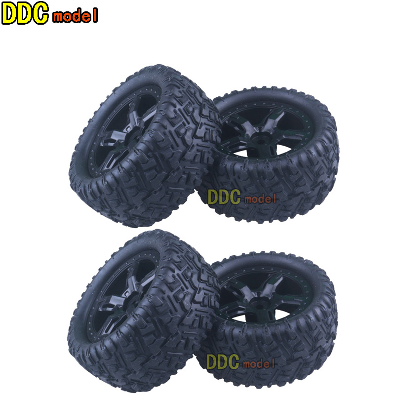 P6973 Lốp Xe Cao Su Hội 1/16 1 - đánh giá và giá Rc Hobby Parts