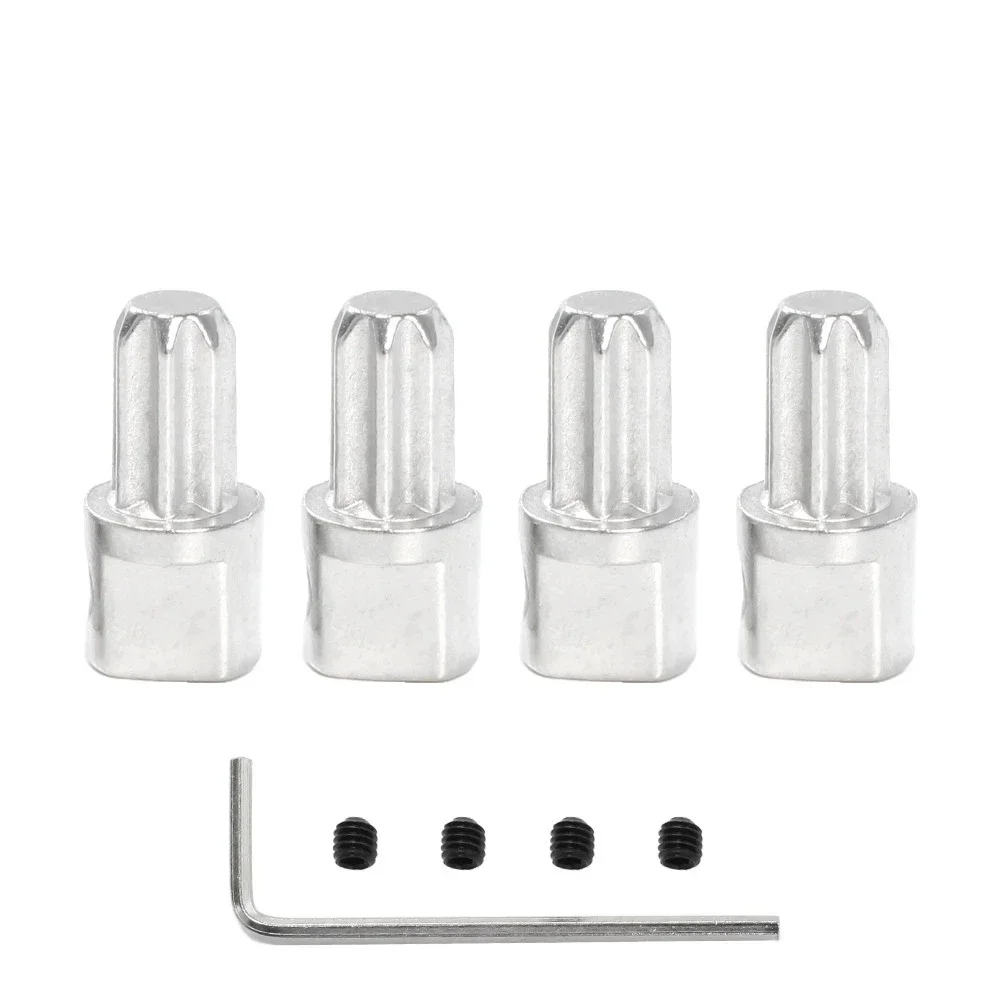 4pcs Metal Center Drive Hub 68 - đánh giá và giá Rc Remo Hobby
