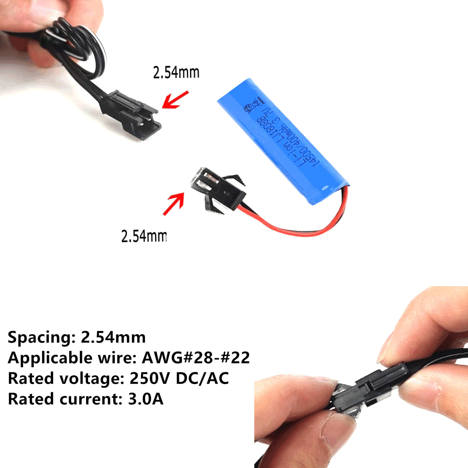 105PCS Servo Plug Connector JR - đánh giá và giá Rc Hobby Wire