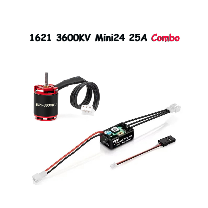 Hobbywing QuicRun WP Mini24 25 - đánh giá và giá Rc Hobby Parts