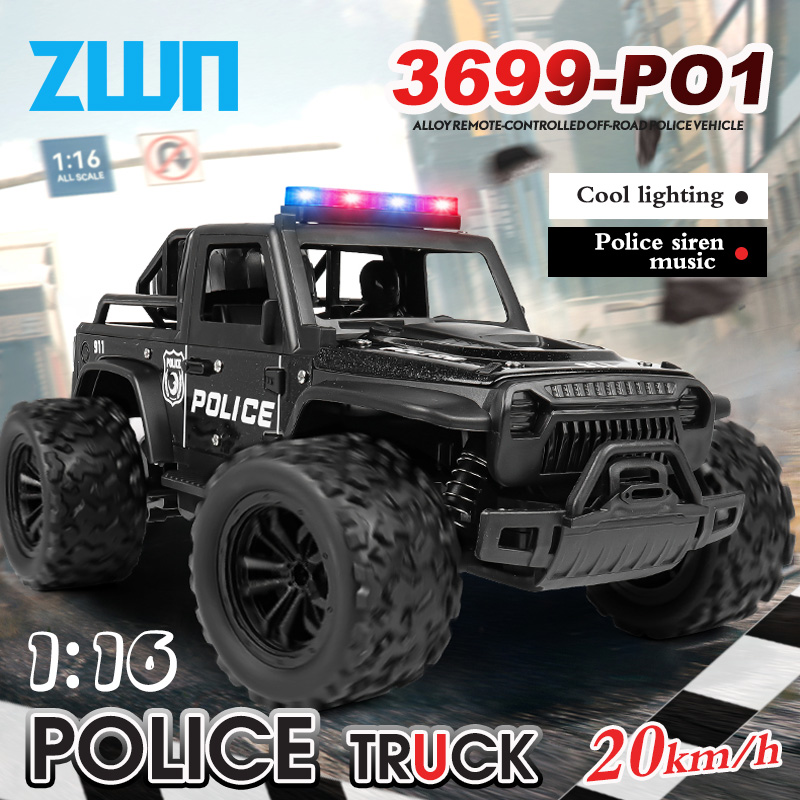 ZWN 1:16 Alloy High Speed Off- - đánh giá và giá Rc Hobby Lobby