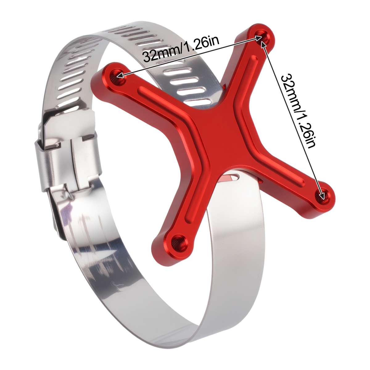 Universal Adjustable Fan Mount - đánh giá và giá Rc Hobby Grade Car