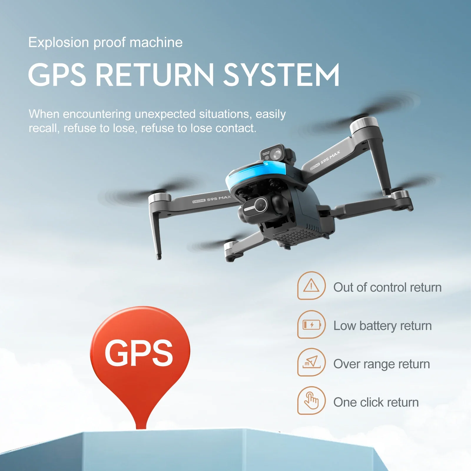 NEW S9S MAX MINI Drone 4K 2-Ax - đánh giá và giá Rc Hobby Wire