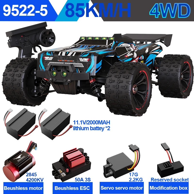 SCY9522PRO 85KM/H High Speed R - đánh giá và giá Rc Hobby Grade Car