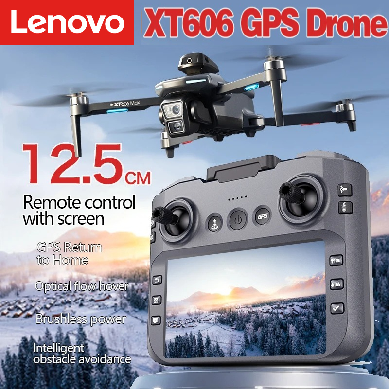 Lenovo XT606 MAX GPS Drone 4k  - đánh giá và giá Rc Hobby China