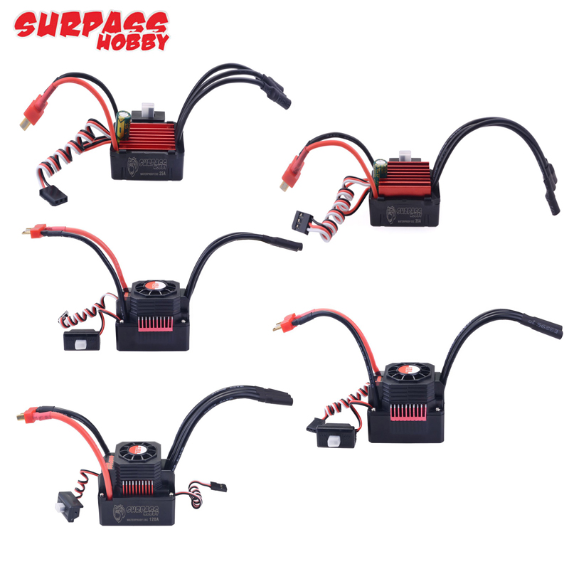 SURPASS HOBBY KK 25A 35A 45A 6 - đánh giá và giá Rc Hobby Usa
