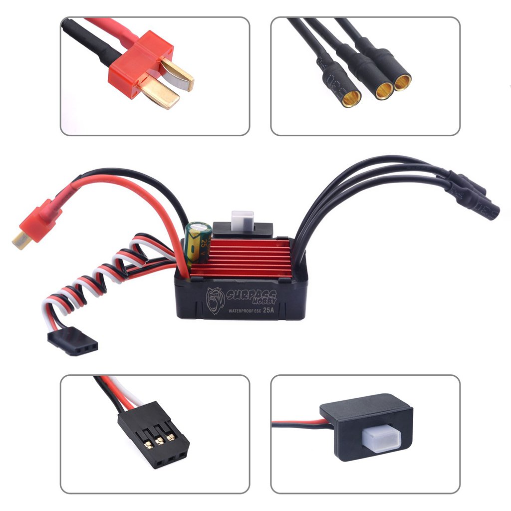 SURPASS HOBBY KK 25A 35A 45A 6 - đánh giá và giá Rc Hobby Usa